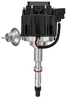 HEI Distributor for 1967-1991 AMC/Jeep 290, 304, 343, 360, 390 & 401 V8 [Black Cap]