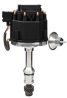 HEI Distributor for 1964-1982 Oldsmobile 260-455 ci [Black Cap]