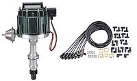 HEI Distributor Kit for 1964-1982 Oldsmobile 260-455 ci [Black Cap]
