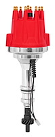 SSR-II Pro Series Distributor w/Mechanical Advance for Ford 351C/351M/400M V8 & Ford Big Block 429, 460 V8 Engines [Red Cap]