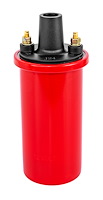 High-Energy Ignition Coil for Breaker Points/Non-CD Electronic Ignition Systems [Red]