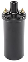 High-Energy Ignition Coil for Breaker Points/Non-CD Electronic Ignition Systems [Black]