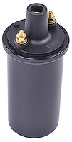 High-Energy Ignition Coil for CD Electronic Ignition [Black]