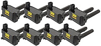 Hemi Coils 8/pkg Fits: