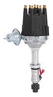 SSR-III Ready-to-Run (RTR) Pro-Series Distributor for Buick 215-350 V8 [Black Cap]