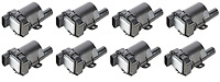 LS Ignition Coil Kit 1999-2007 4.8L/5.3L/6.0L Light Duty Truck Engines
