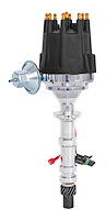 SSR-III Ready-to-Run (RTR) Pro-Series Distributor for Big Block Chevy 348-409 [Black Cap]