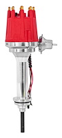 SSR-III Ready-to-Run (RTR) Pro-Series Distributor for Big Block Chrysler 413-440 [Red Cap]