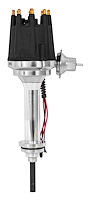 SSR-III Ready-to-Run (RTR) Pro-Series Distributor for Big Block Chrysler 383-400 [Black Cap]