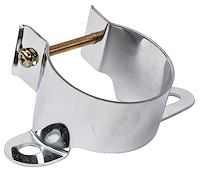 Chrome Ignition Coil Bracket GM Vertical Bracket