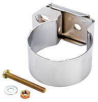 Chrome Ignition Coil Bracket Ford Horizontal Bracket