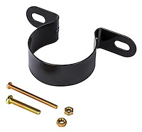 Black Ignition Coil Bracket Universal Panel Mount