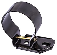 Black Ignition Coil Bracket Ford Horizontal Bracket