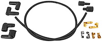 8.0mm Black Pow'r Wire Coil Wire Kit (3 ft.)