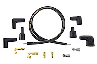 8.5mm Black Ultra Pow'r Wire Coil Wire Kit (3 ft.)
