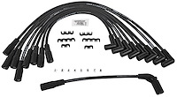8.0mm Black Pow'r Wires 1996-2000 Small Block Chevy Truck 5.7L Vortec