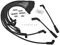 8.0mm Black Pow'r Wires 1993-1997 Camaro/Firebird 5.7L LT1