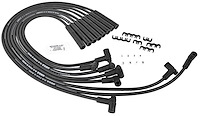 8.0mm Black Pow'r Wires 1974-1986 Big Block Chevy Car/Truck 454