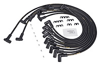 8.5mm Black Ultra Pow'r Wires Small Block Chevy [Under Headers]