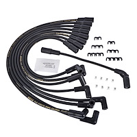 8.5mm Black Ultra Pow'r Wires 1996-2000 GM Small Block Chevy Truck Vortec 5.7L