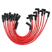 8.5mm Red Ultra Pow'r Wires for 1996-2000 GM Small Block Chevy Truck Vortec 5.7L