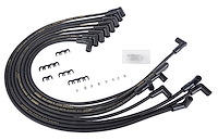 8.5mm Black Ultra Pow'r Wires for Big Block Chevy Under Headers