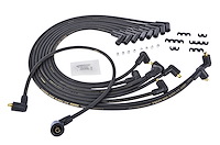 8.5mm Black Ultra Pow'r Wires for Big Block Chevy Under Headers