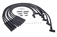 8.5mm Black Ultra Pow'r Wires for 1974-1986 Big Block Chevy 454 Car, Truck
