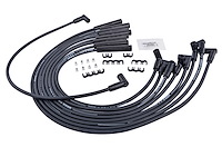 8.0mm Black Pow'r Wires Small Block Ford 302 with HEI Cap