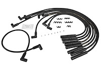 8.5mm Black Ultra Pow'r Wires for Small Block Ford 302 with HEI Cap