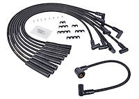8.5mm Black Ultra Pow'r Wires for Ford 351W, 351C, 390, 429, 460 with HEI Cap