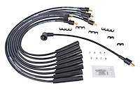 8.0mm Black Pow'r Wires Small Block Mopar Car/Truck 318/340/360