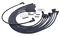 8.0mm Black Pow'r Wires Big Block Mopar 383/400/440 with HEI Cap