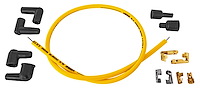 8.5mm Yellow Ultra Pow'r Coil Wire Kit (3 ft.)