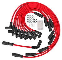 8.0mm Red Hot Pow'r Wires for 1993-1997 Camaro/Firebird 5.7L LT1