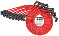 8.0mm Red Hot Pow'r Wires Big Block Chevy Under Headers