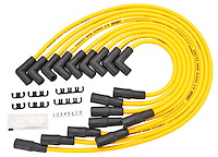 8.5mm Yellow Ultra Pow'r Wires 1993-97 Camaro/Firebird 5.7L LT1