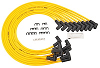 8.5mm Yellow Ultra Pow'r Wires Big Block Chevy Under Headers
