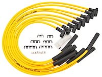 8.5mm Yellow Ultra Pow'r Wires 1974-86 Big Block Chevy 454 Car/Truck