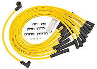 8.5mm Yellow Ultra Pow'r Wires Ford 351W, 351C, 390/429/460 with HEI Cap