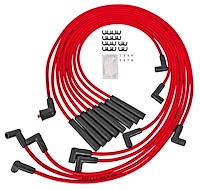 8.0mm Red Hot Pow'r Wires Big Block Mopar 383/400/440 with HEI Cap