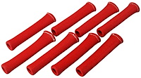 Spark Plug Wire Boot Guards, Red [Set of 8]