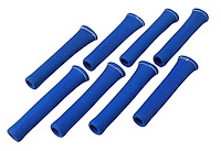 Spark Plug Wire Boot Guards, Blue [Set of 8]