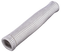 Spark Plug Wire Boot Guard, Silver
