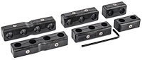Spark Plug Wire Separators Black