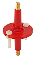 Firewall Feed-Thru [Red]