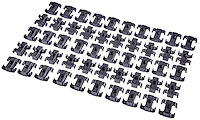 Ignition Wire Separators Set of 50 [For 8 mm & 8.5 mm Wires]