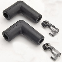 Spark Plug Boots and Terminals 90°