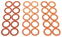 Flat Seat Spark Plug Index Washers 14mm