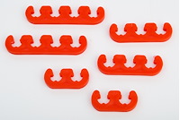 Spark Plug Wire Separator Kit Red